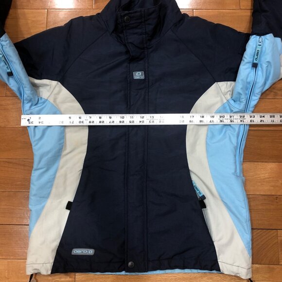 Aero Quality Outerwear Color Block Winter Jacket Size M - Picture 6 of 11